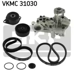 VKMC 31030 SKF Водяной насос + комплект ручейковых ремней VKMC 31030 SKF Водяной насос + комплект ручейковых ремней